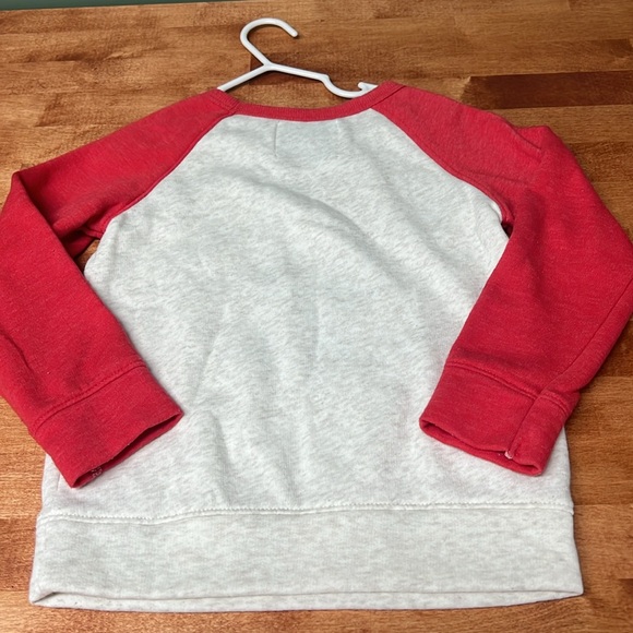 Old Navy Kids 4T Love My Family Sweatshirt, like new, never worn - Picture 4 of 4